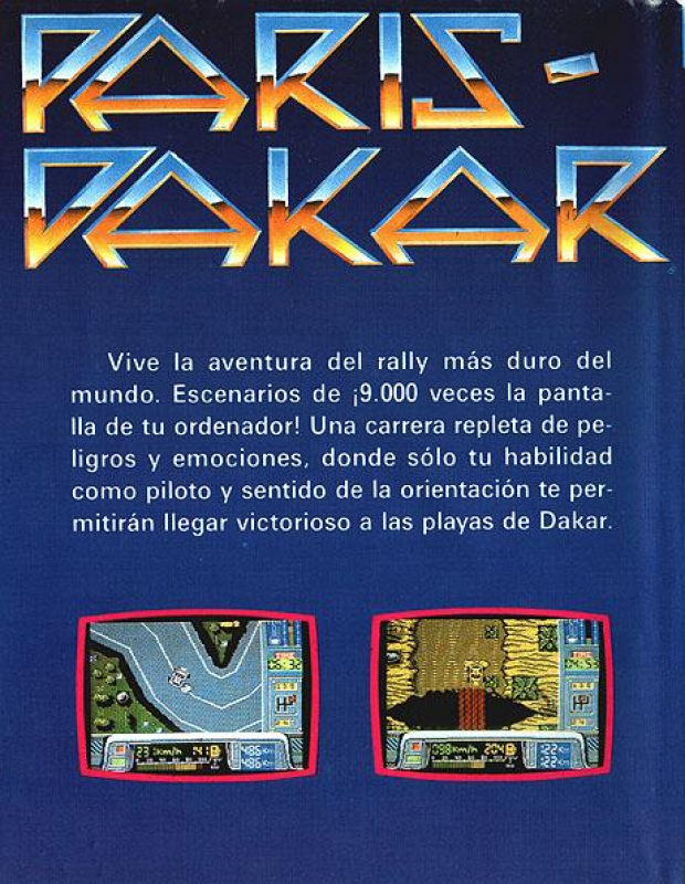 Paris-Dakar — box-2D-back (EU)