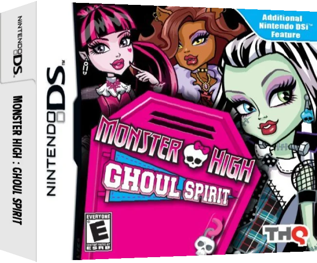 Monster High - Ghoul Spirit — box-3D (US)