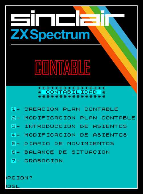 Contable box art