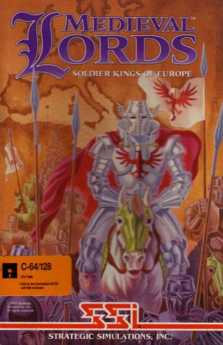 Medieval Lords - Soldier Kings of Europe box art