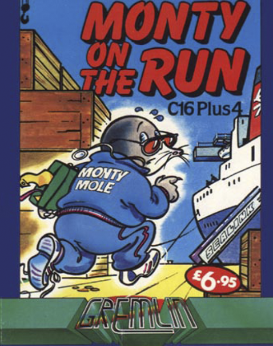 Monty On The Run box art