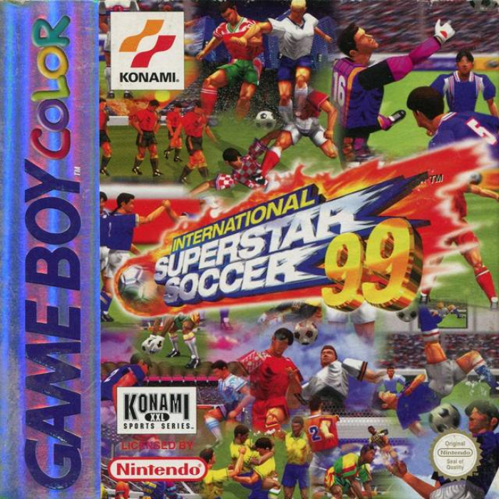 International Superstar Soccer 99 box art
