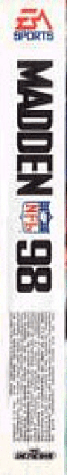 Madden NFL 98 — box-2D-side (US)
