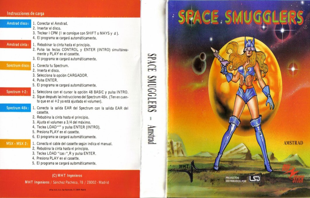 Space Smugglers — box-texture (SP)