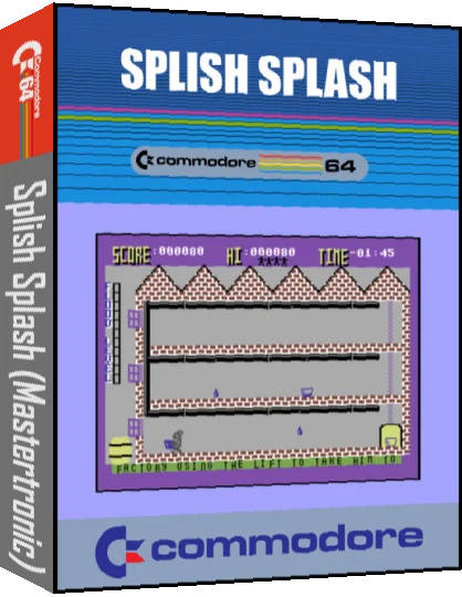 Splish Splash — box-3D (CUS)