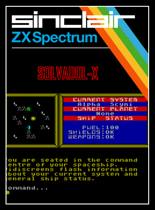 Solvadol-X box art