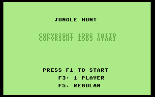 Jungle Hunt — sstitle (US)