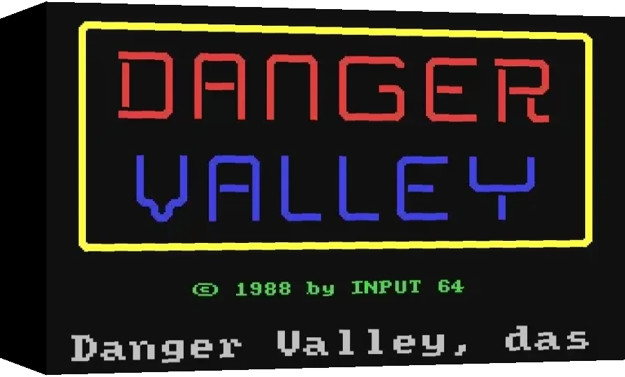 Danger Valley — box-3D (WOR)