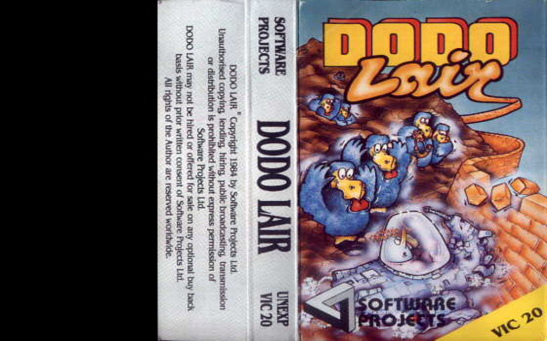 Dodo Lair — box-texture (US)