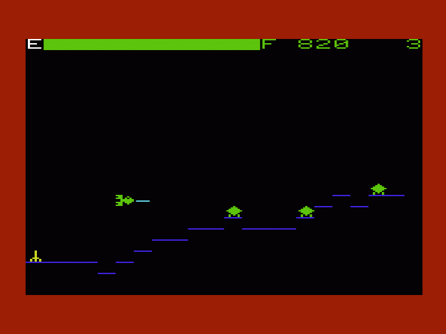 Space Scramble — ss (WOR)