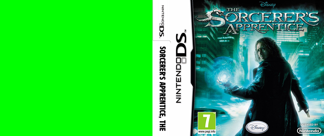 Sorcerer's Apprentice, The — box-texture (EU)