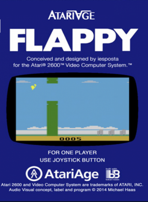 Flappy box art