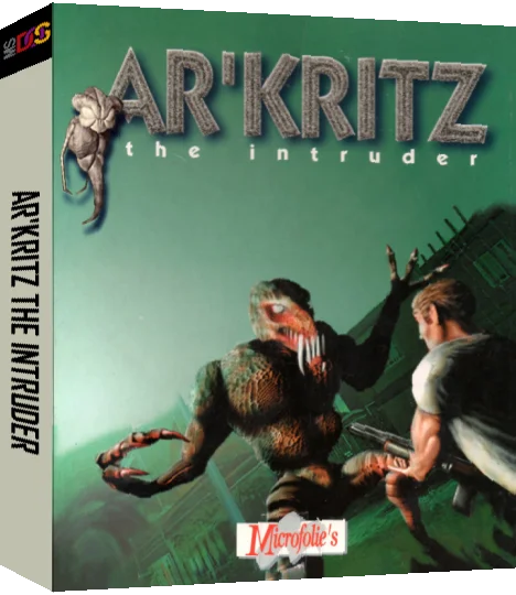 Ar'kritz The Intruder — box-3D (FR)