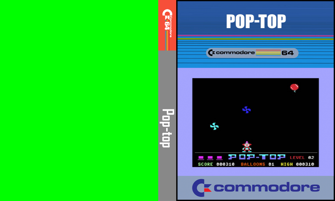 Pop-top — box-texture (CUS)