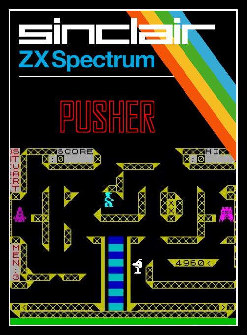 Pusher box art