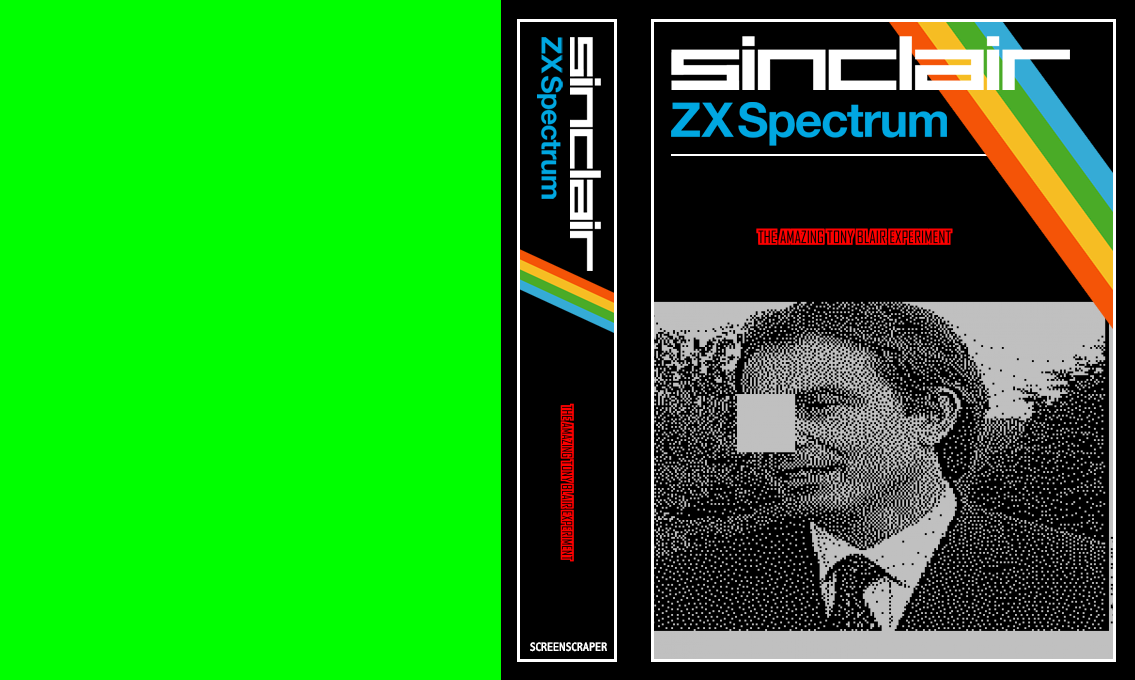 The Amazing Tony Blair Experiment — box-texture (SS)