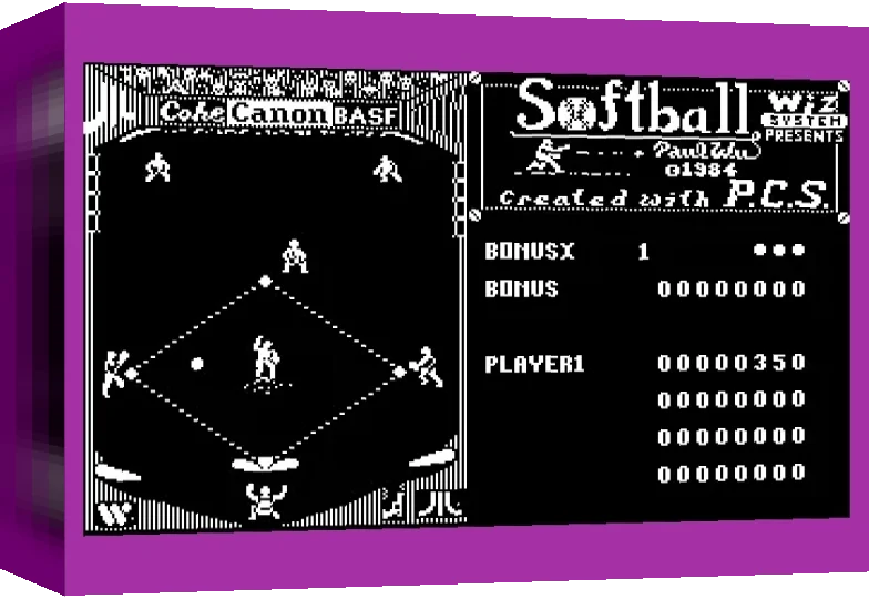 Softball — box-3D (WOR)