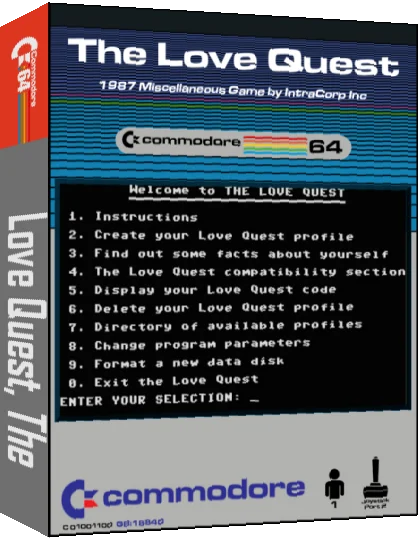 The Love Quest — box-3D (CUS)