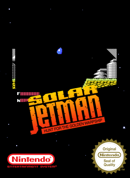 Solar Jetman - Hunt for the Golden Warpship — box-2D (SS)