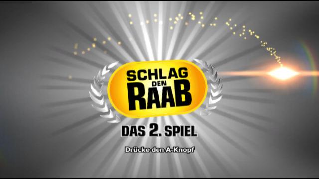 Schlag den Raab : Das 2. Spiel — sstitle (DE)