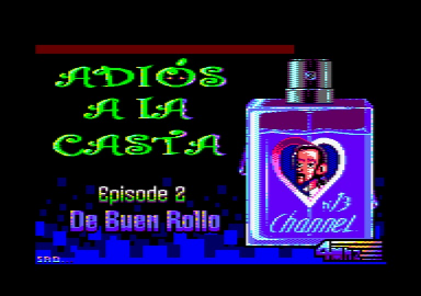 Adios A La Casta - Episode 2 — sstitle (SP)