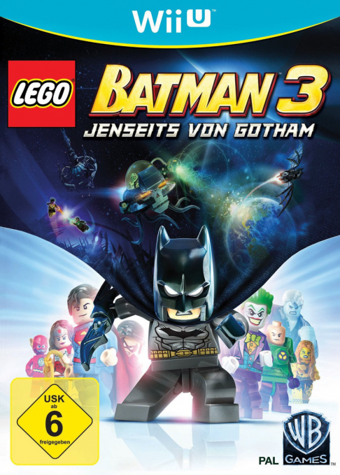Lego Batman 3 - Beyond Gotham — box-2D (DE)