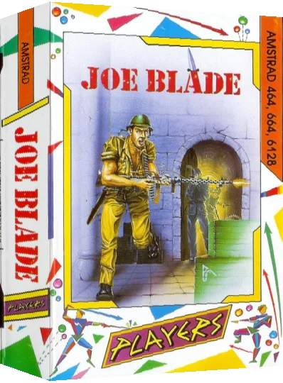 Joe Blade — box-3D (EU)