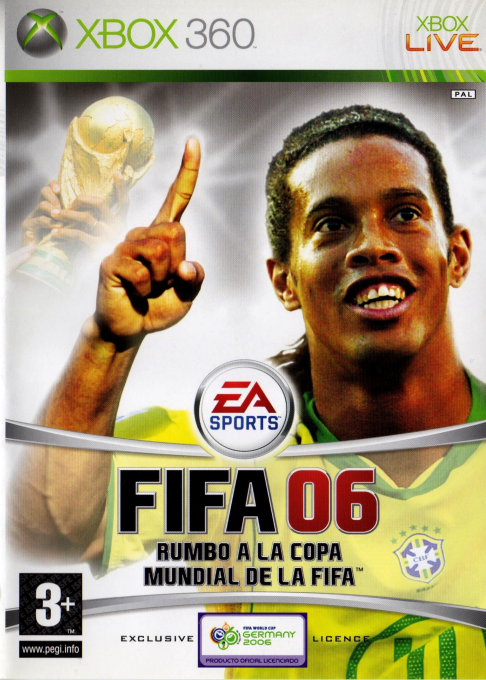 FIFA 06 - Road to FIFA World Cup box art