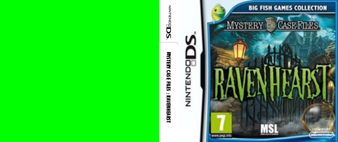 Mystery Case Files - Ravenhearst — box-texture (EU)