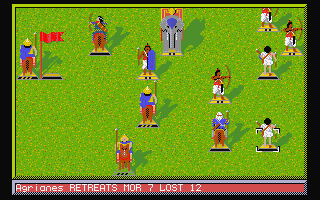 Ancient Battles — ss (WOR)