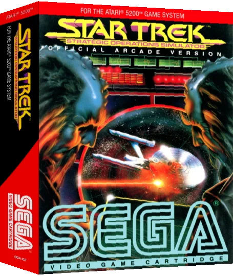 Star Trek - Strategic Operations Simulator — box-3D (US)