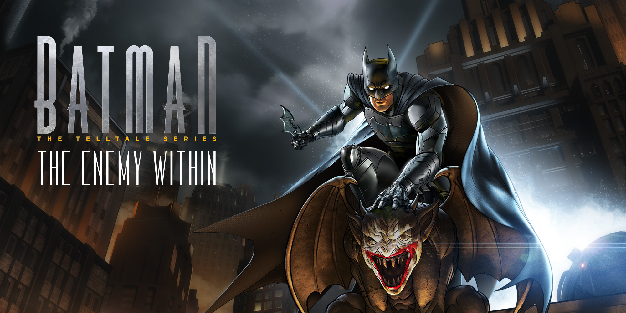 Batman : The Enemy Within Shadows Mode — sstitle (WOR)