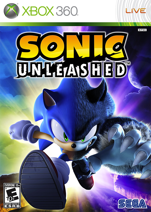 Sonic Unleashed box art