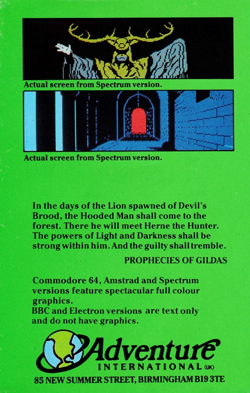 Robin Of Sherwood - The Touchstones Of Rhiannon — box-2D-back (EU)