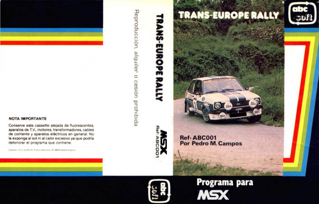 Trans-Europe Rally — box-texture (SP)