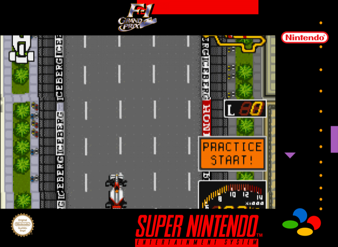 F-1 Grand Prix — box-2D (SS)