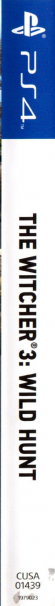 The Witcher 3: Wild Hunt — box-2D-side (DE)