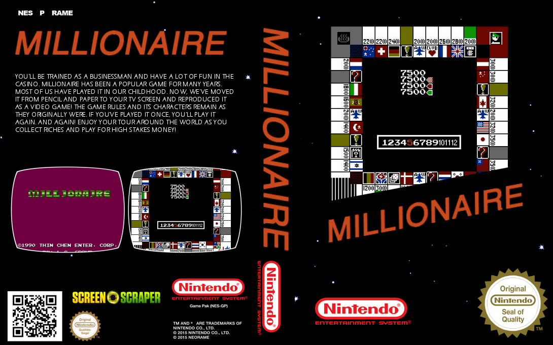 Millionaire — box-texture (SS)