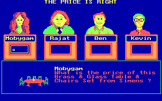 Price is Right, The — ss (WOR)