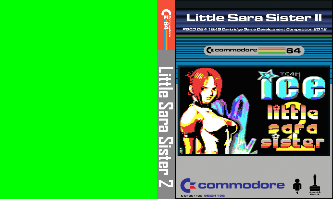 Little Sara Sister 2 — box-texture (CUS)
