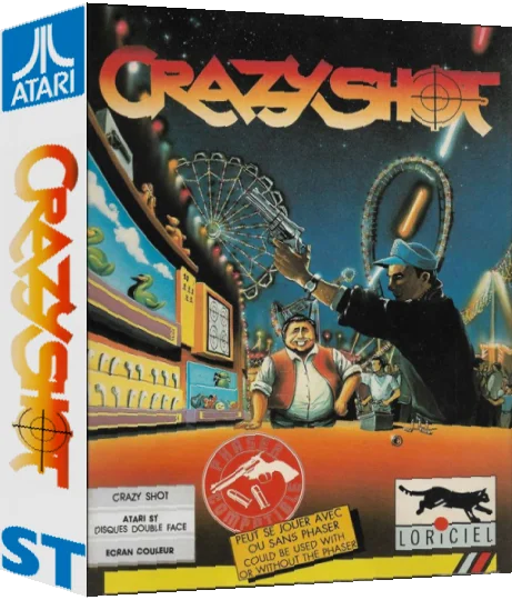Crazy Shot — box-3D (EU)