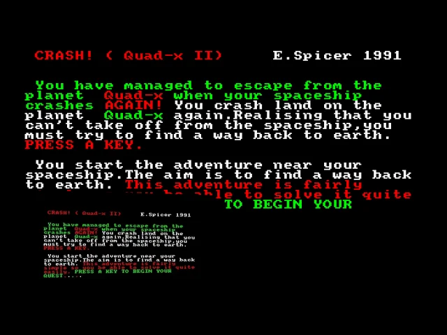 Crash! — mixrbv2 (WOR)