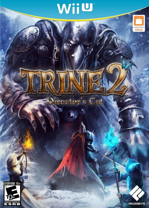 Trine 2 - Director's Cut box art