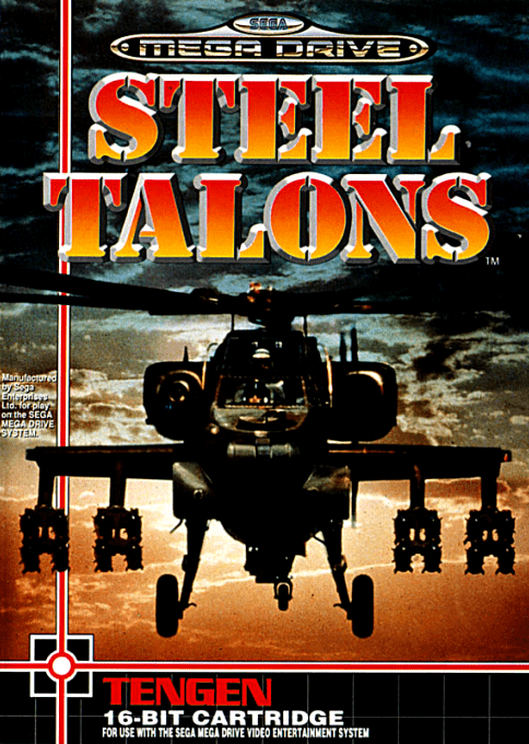 Steel Talons — box-2D (EU)