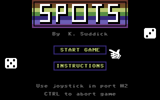 Spots — sstitle (WOR)