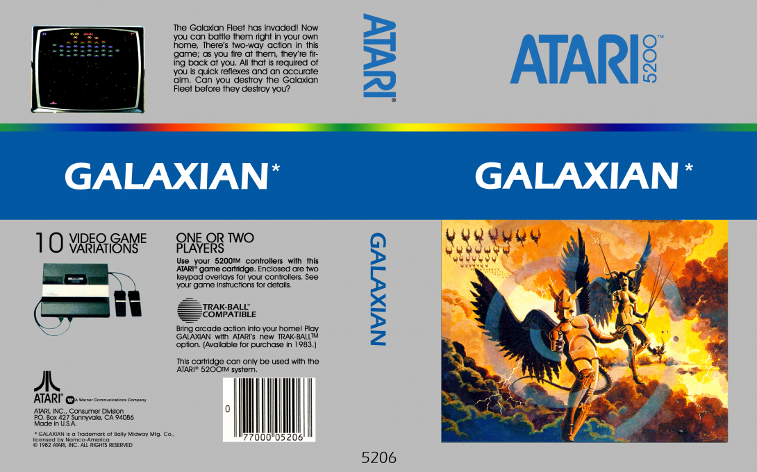 Galaxian — box-texture (US)