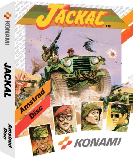 Jackal — box-3D (EU)