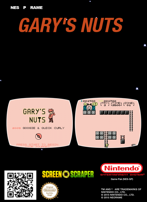 Gary's Nuts — box-2D-back (SS)