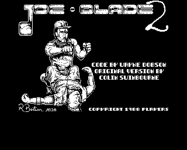 Joe Blade 2 — sstitle (EU)