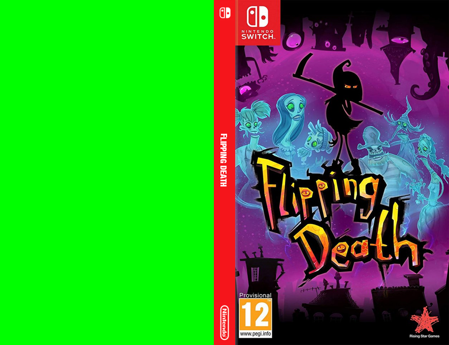 Flipping Death — box-texture (EU)